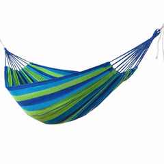 1-2 Person Double Hammock Chair Swing Bed Garden Outdoor Camping
