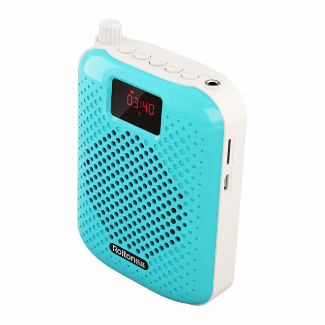 Portable Bluetooth Speaker Microphone Voice Amplifier Booster Megaphone Speaker