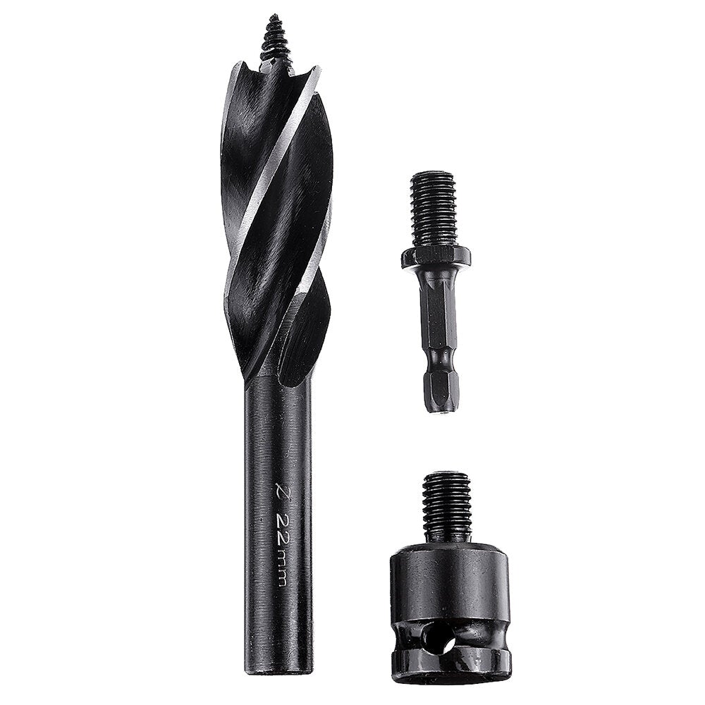 Electric Wrench Hexagonal/Four-Slot Shank Tapper Deep Hole Drill Kit