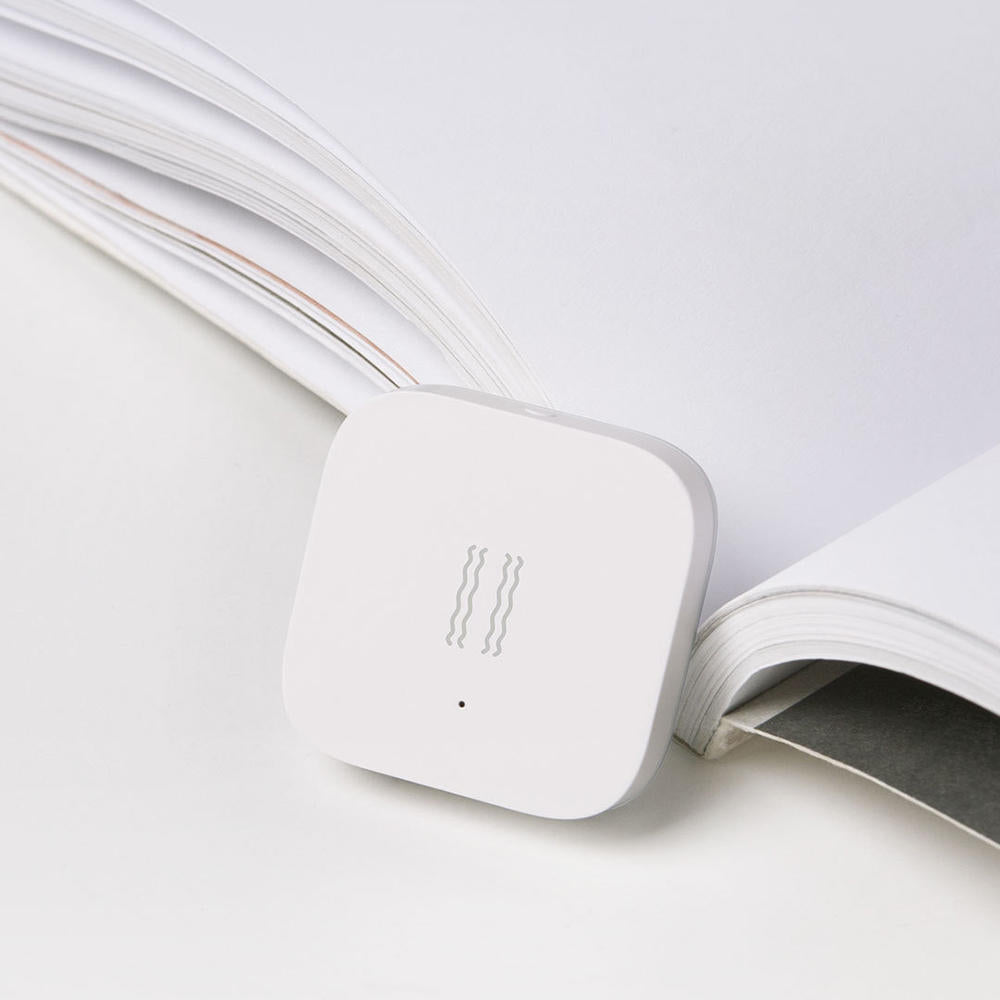 Smart Motion Sensor Smart Home Vibration Detection Remote Alarm Work with APP