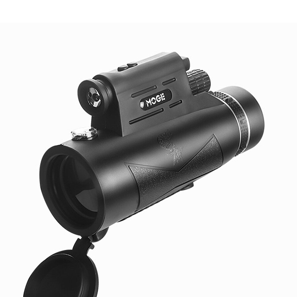 12X50 HD Telescope with Infrared Flashlight Phone Adapter Tripod For Outdoor Camping Travel High Power Bird Watching