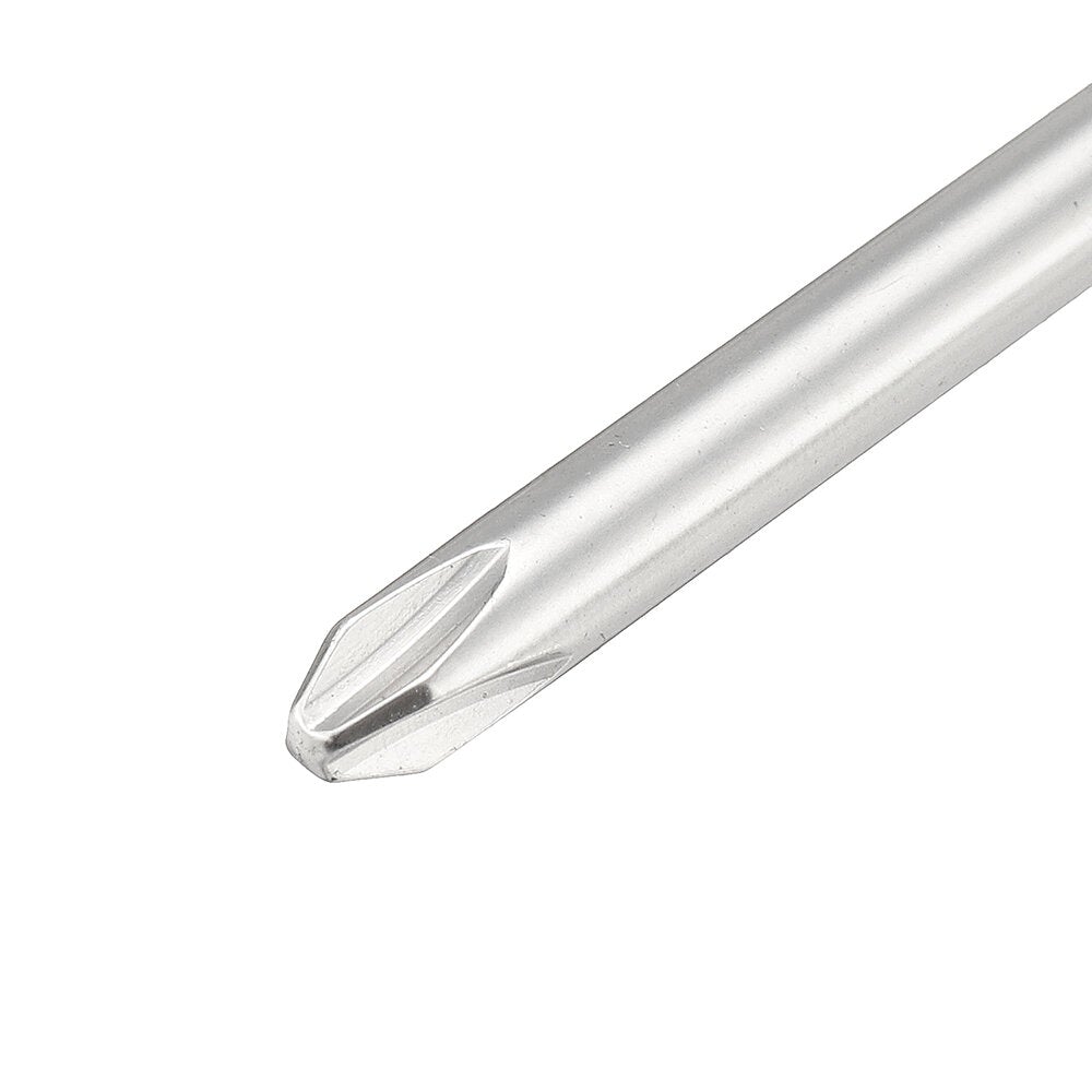 8Pcs 100mm S2 Alloy Steel SL2-SL6 Magnetic Flat Head and Cross Head Screwdriver Bits 1/4 Inch Hex Shank