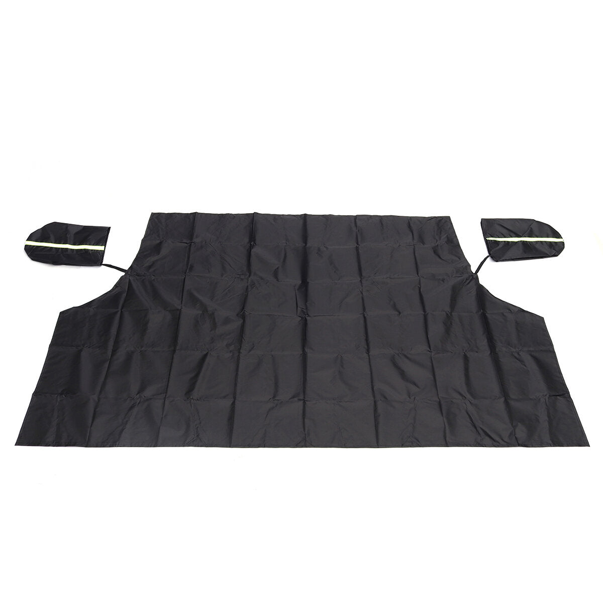 Magnetic Car Windshield Snow Cover Sun Dust Ice Frost Protector Shield Green 210x123.5x146cm