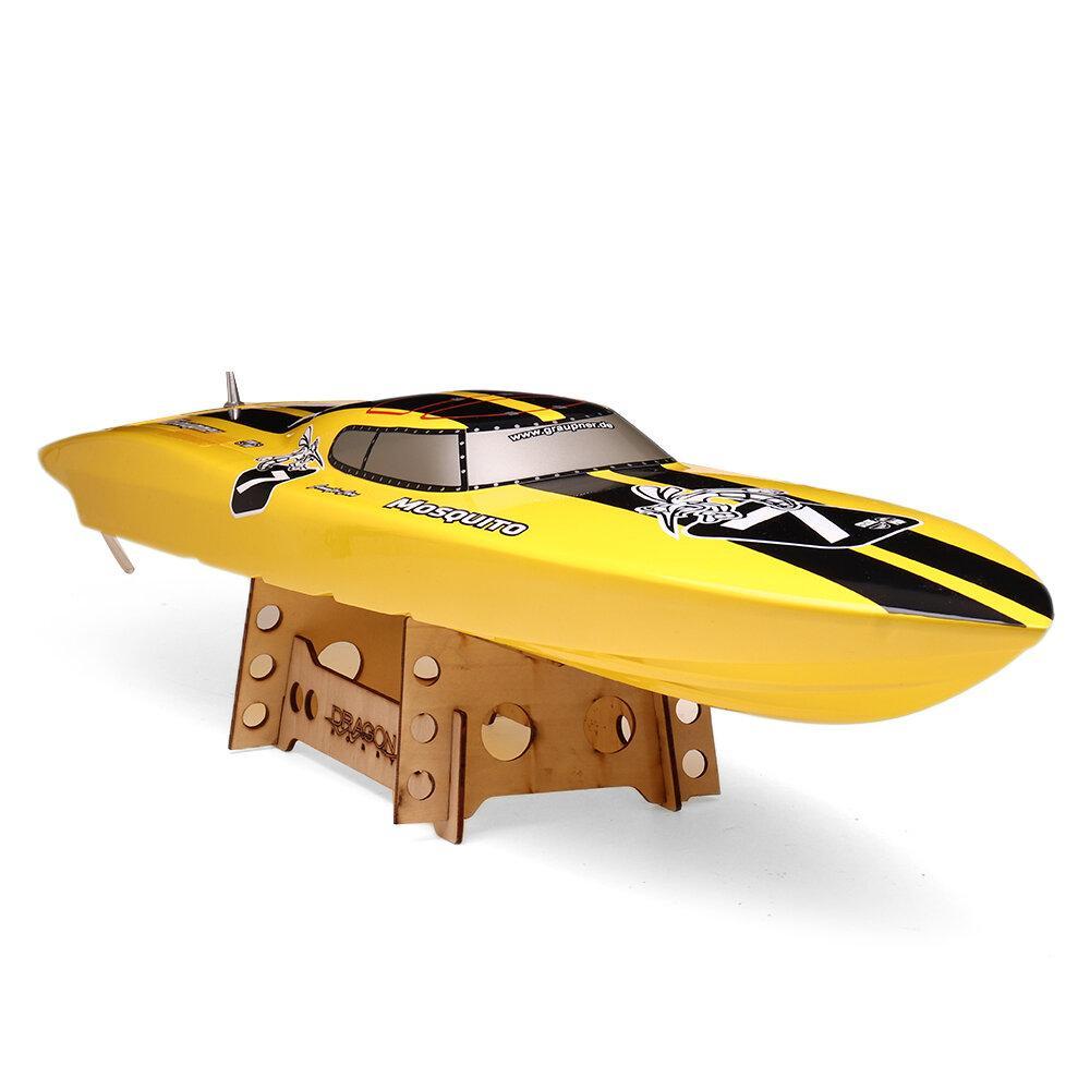 70cm Brushless High Speed RC Boat KIT Without Battery Servo Transmitter 60km/h