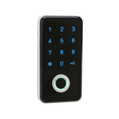Intelligent Fingerprint Password Cabinet Lock Electric File Cabinet Drawer Lock