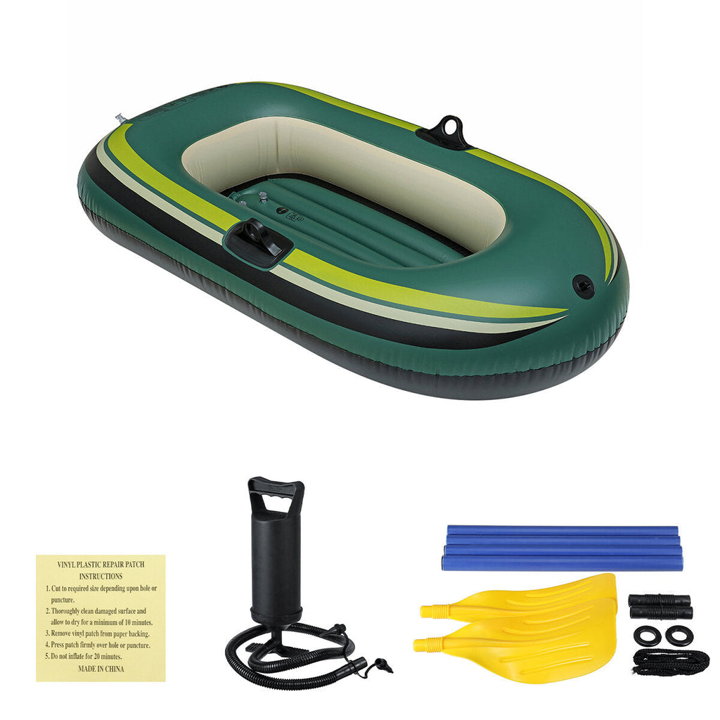 One/Two Person Inflatable Boat Thickened Durable PVC Foldable Fishing Boat Drifting Ship