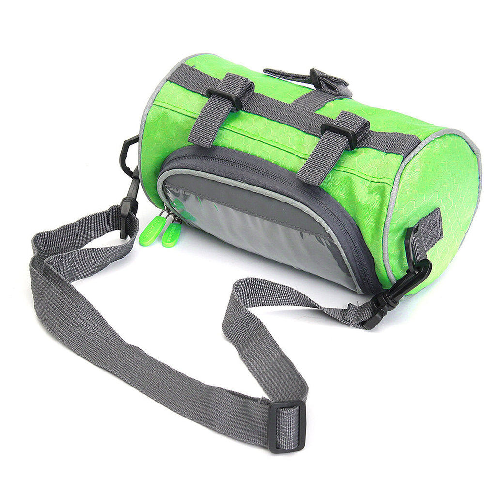 Portable Useful Bicycle Waterproof Bag for Phone with Touch Screen Waist Bag