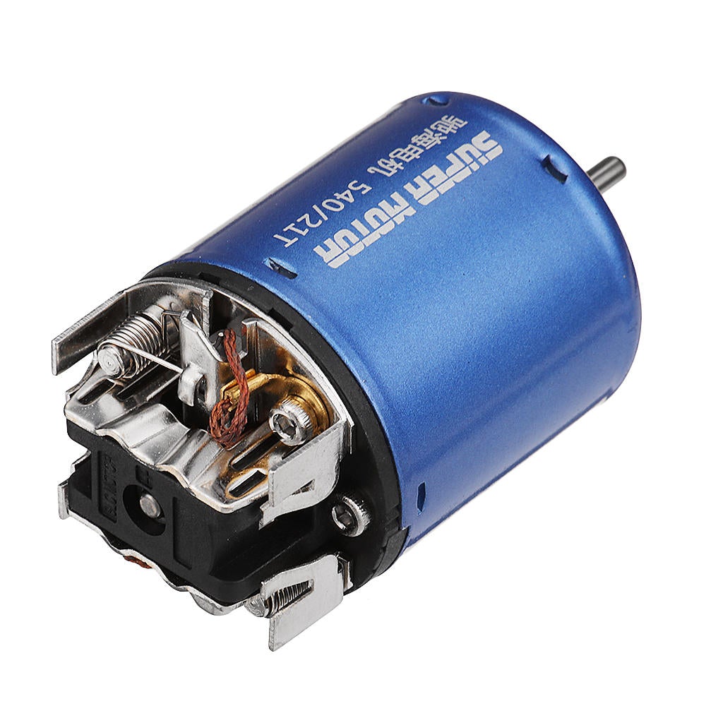 DC Motor 7.2V 20000rpm Permanent Magnet Motor Carbon Brush Ball Bearing Motor