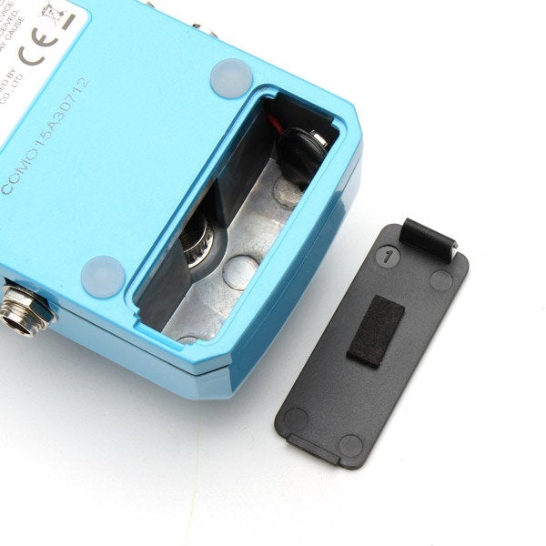 Core Guitar Effects Pedal 8 Modulation Effects Chorus Flanger Phaser Rotary Pan U-vibe and Vibrato true bypass Tone Lock