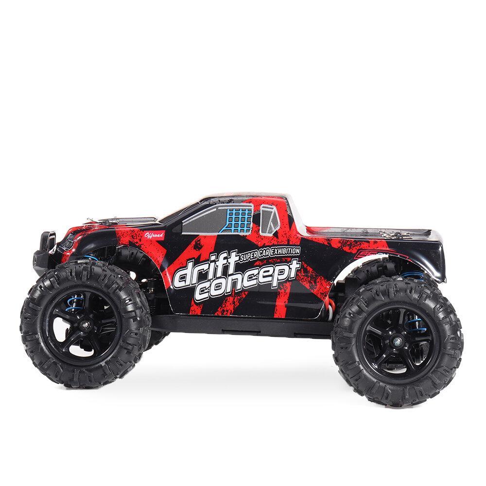 4WD 2.4G RC Car High Speed 40KM/H Vehicle Models With Light