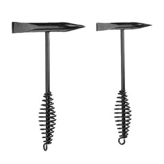 High Carbon Steel Derusting Welding Slag Hammer Spring Handle Welder Hammer