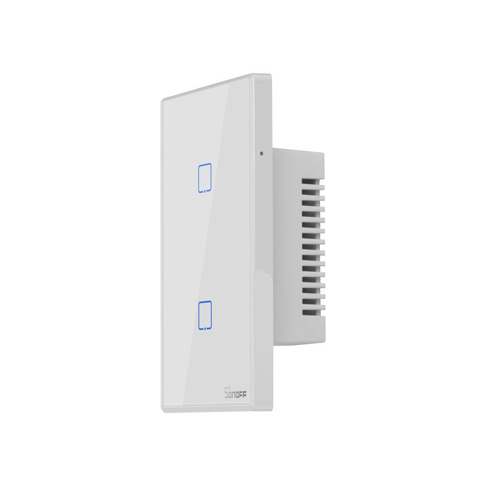 WIFI Wall Switch Smart Wall Touch Light Switch For Smart Home Work With Alexa Google Home EU/US/UK AC 100-240V 1/2/3 Gang TX