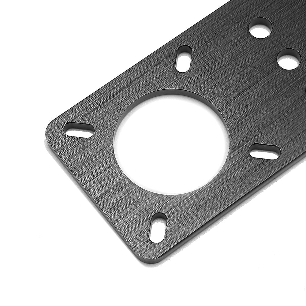 Aluminum Stepper Motor Mount Plate for CNC Machine V-slot Aluminum Extrusions Profile CNC Parts