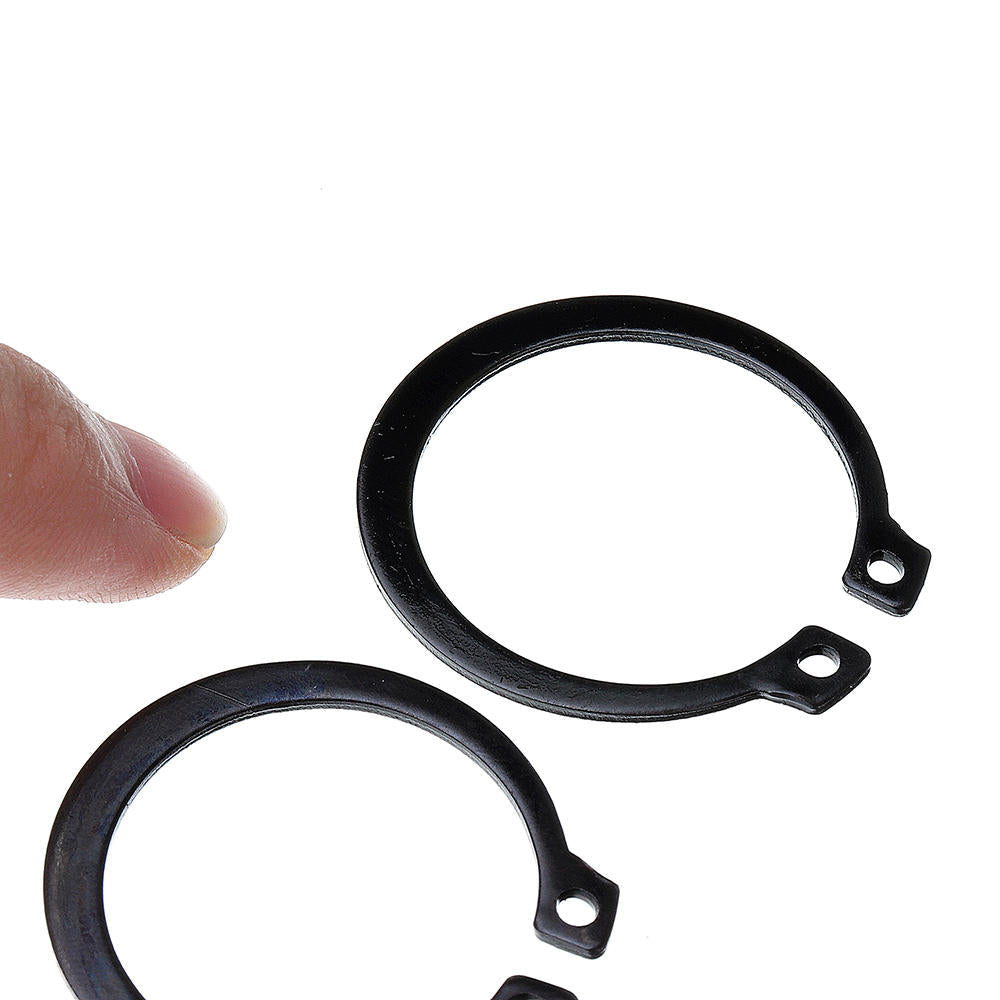 300Pcs Heat Treated Carbon Steel C-Clip Retaining Rings Circlip Snap Ring Set 9-32mm