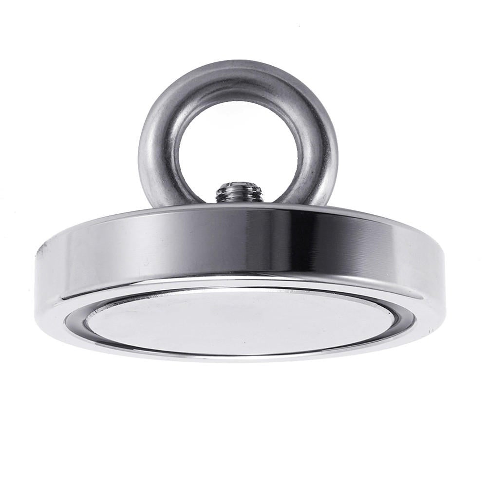 500KG D97mm Neodymium Magnet Salvage Magnet Fishing Metal Sea River Treasure Hunting Detect Magnet
