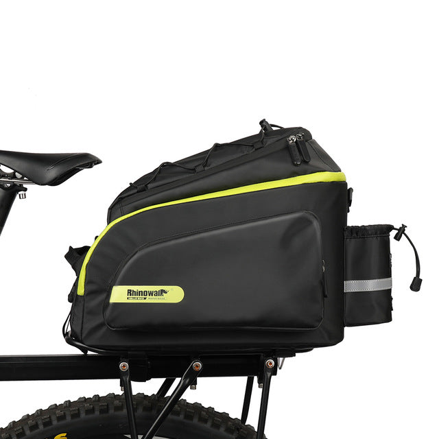 Bike Rack Rear Trunk Reflective Waterproof Pannier Detachable Bag
