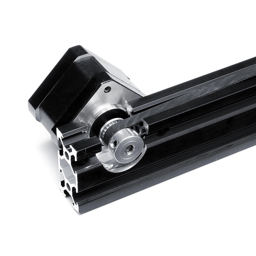 Linear Guide Set Openbuilds V Linear Actuator Effective Travel 100-400mm Linear Module with Stepper Motor