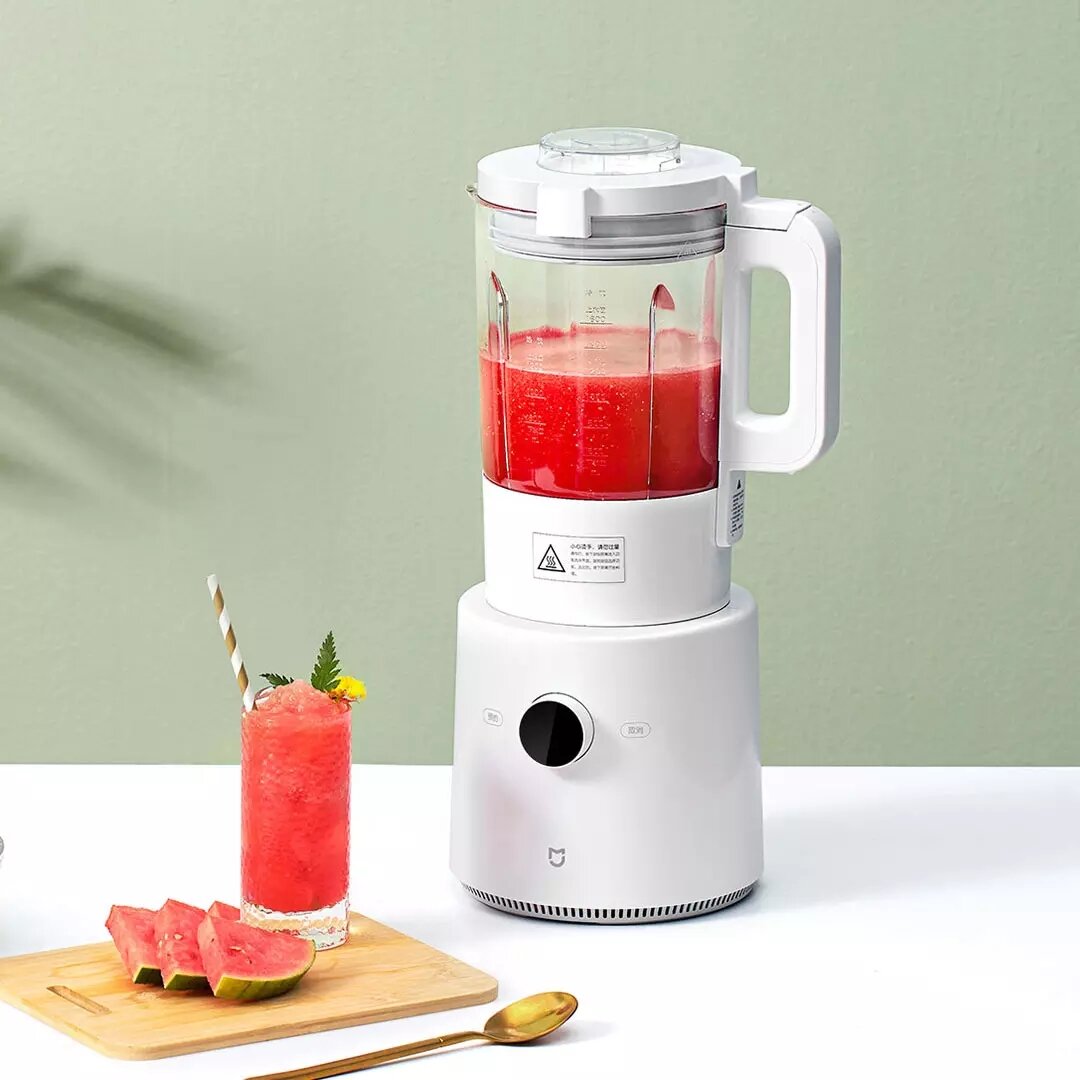 Smart Blender Remote Control 12 Hours Appointment Crushed Ice Juicing Grind for Kitchen
