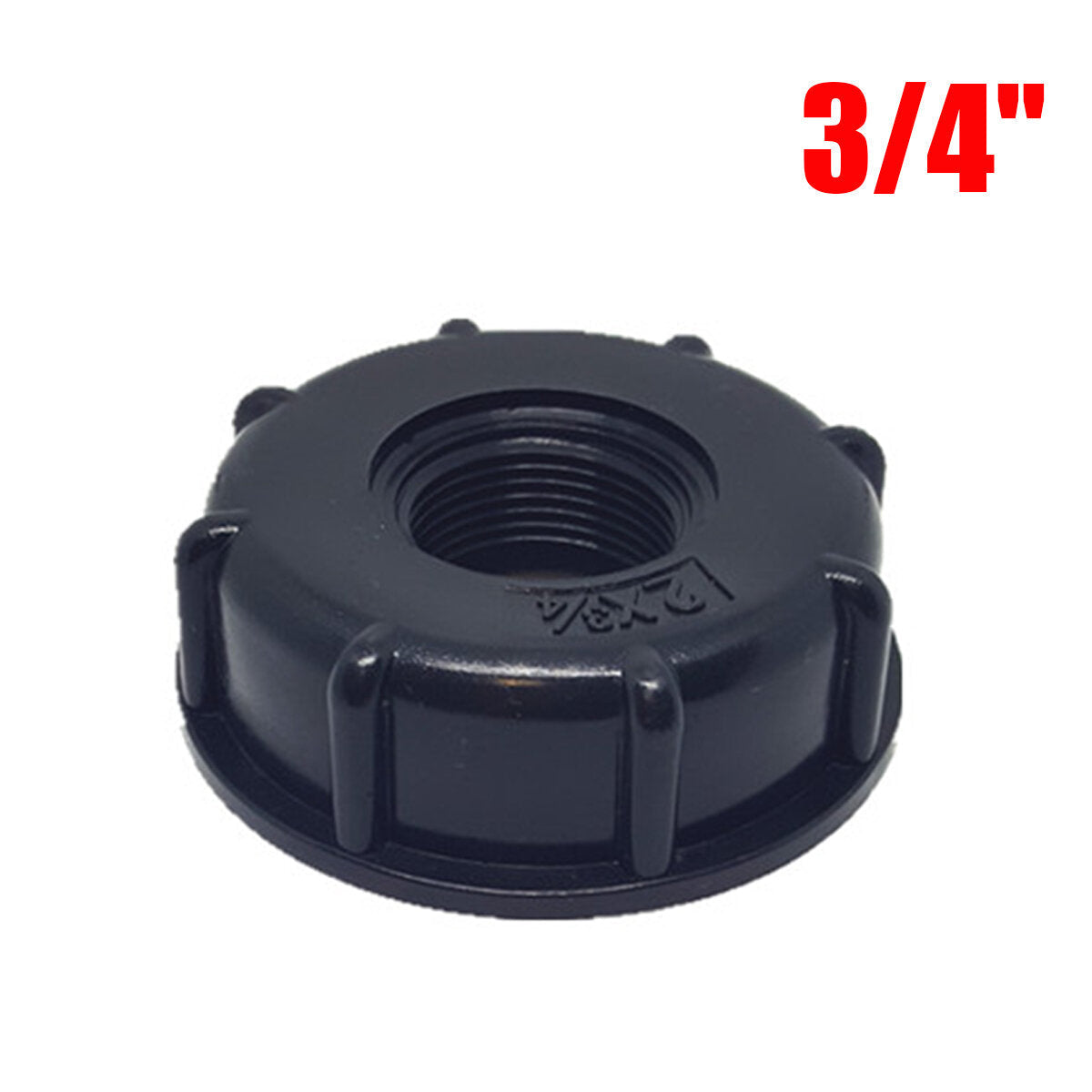 3 Sizes Tank Coarse Threaded Cap 1/2" 3/4" 1" Adapter/Connector