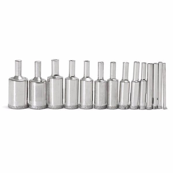 20pcs 4-40mm Diamond Hole Saw Drill Bit Set for Tiles Ceramic Glass Marble