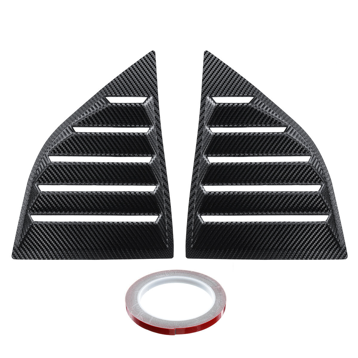 Window Scoops Louver Vent For Dodge Challenger