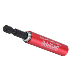 CR-V 80mm Adjustable Screwdriver Bit Extension Rod 1/4 Inch Hex Shank Quick Connect
