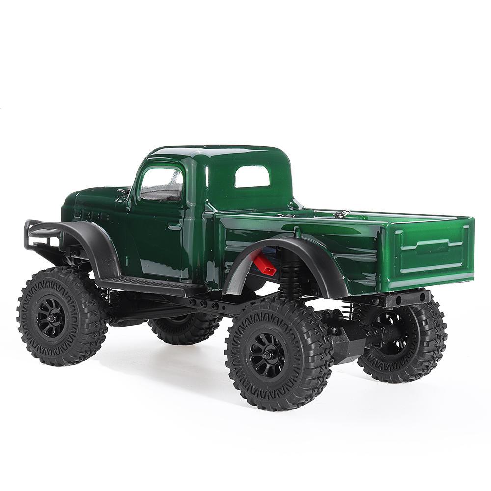2.4G 4WD RC Car Electric Off-Road Full Proportional Crawler with LED Light RTR Model