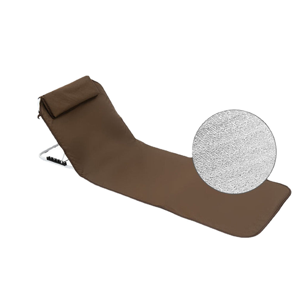 Portable Folding Beach Chairs Foldable Recliner Outdoor Lounge Park Beach Chair