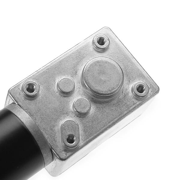 DC 24V 27RPM High torque Turbo Motor Worm Geared Reducer
