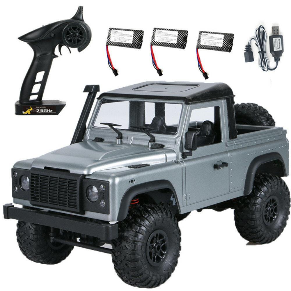 RTR Model with 2/3 Battery 1/12 2.4G 4WD RC Car for Land Rover Vehicles Indoor Toys