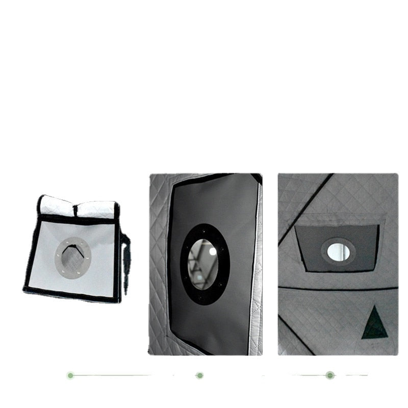 Winter Tent Stove Jack Fire Resistant Winter Ice Fishing Tent Accessories to Keep Usage Of Hot Flue Pipes Safe and Secure 6 Size