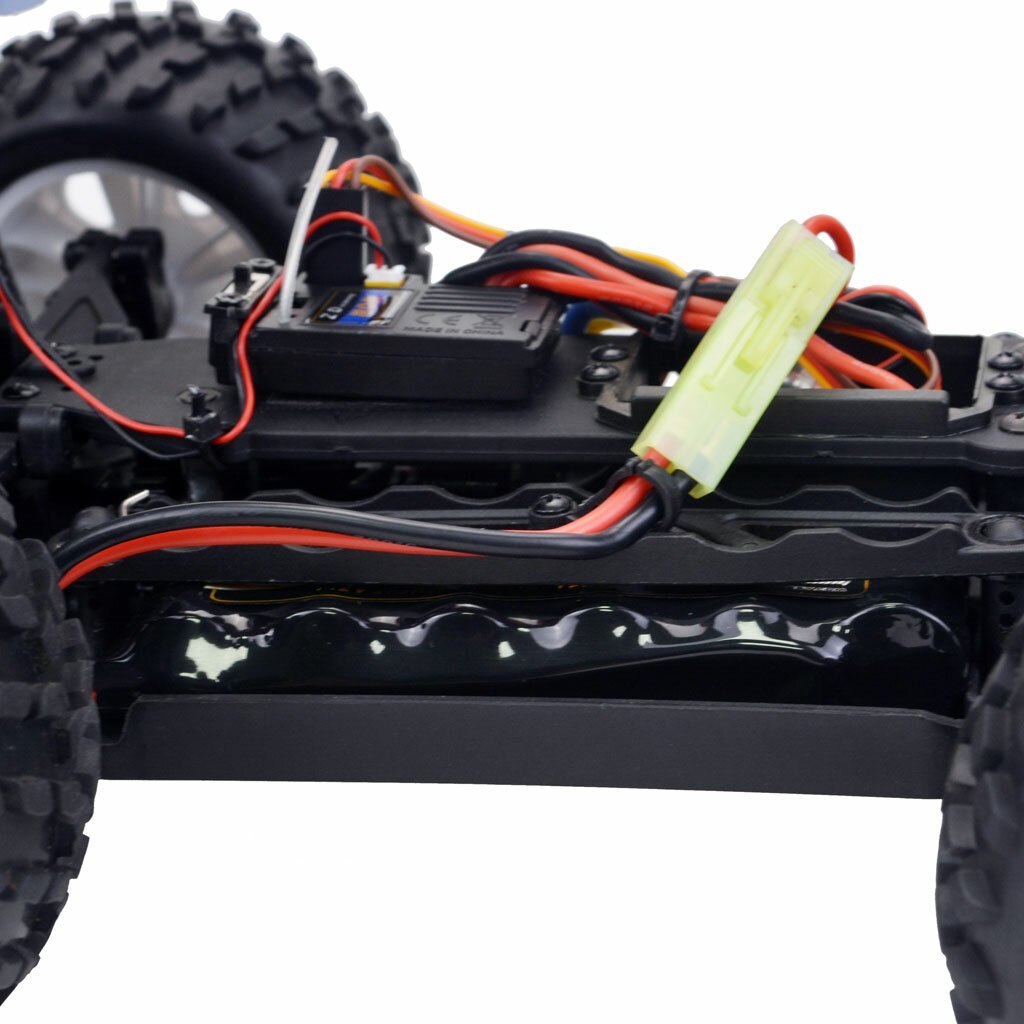 Brushed RC Car 4WD RC Truck RC Vehicle Model High Speed 45KM/h RTR Full Proportional Control All Terrain