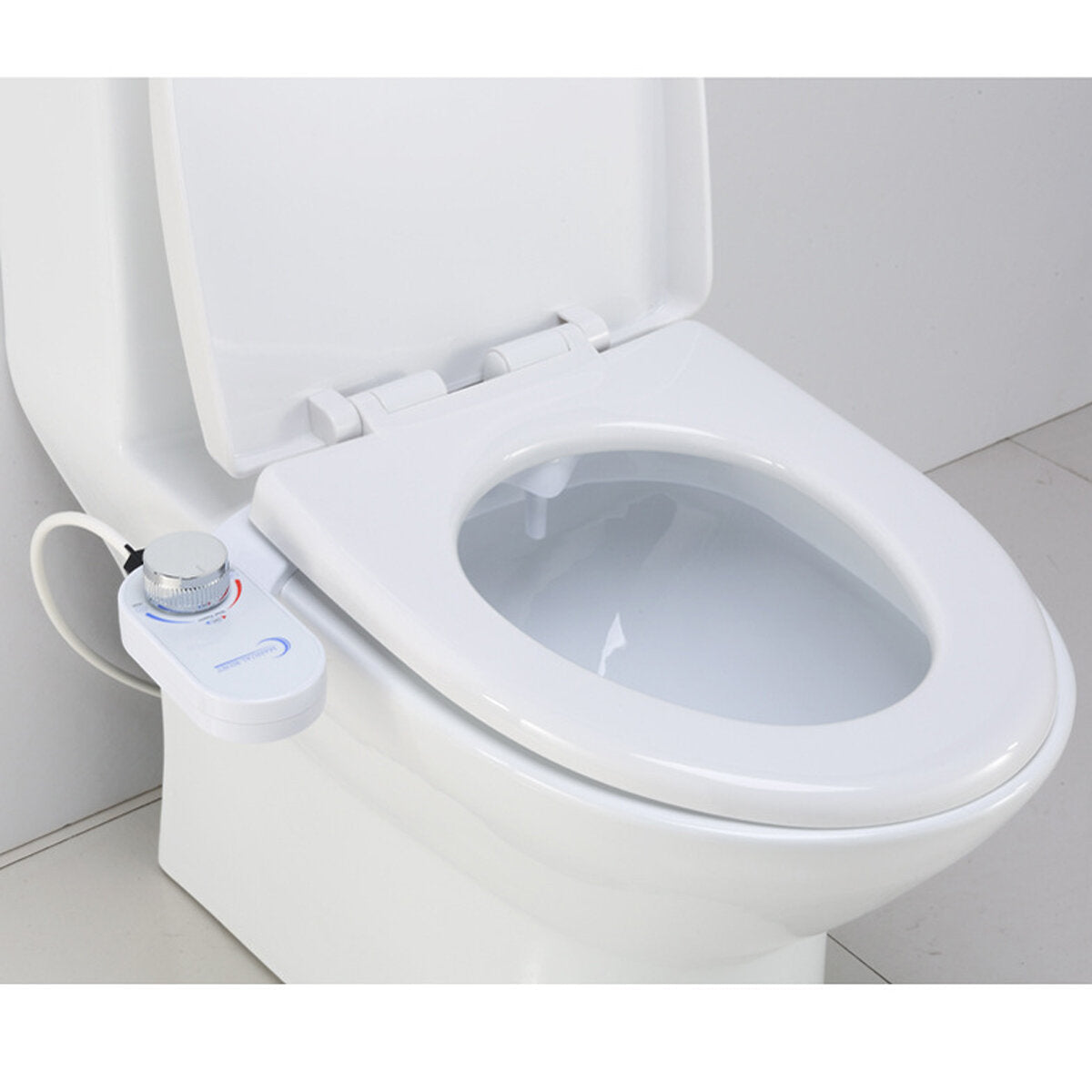 Single Cold Double Nozzle Spray Bathroom Toilet Seat Bidet Cleaning Device
