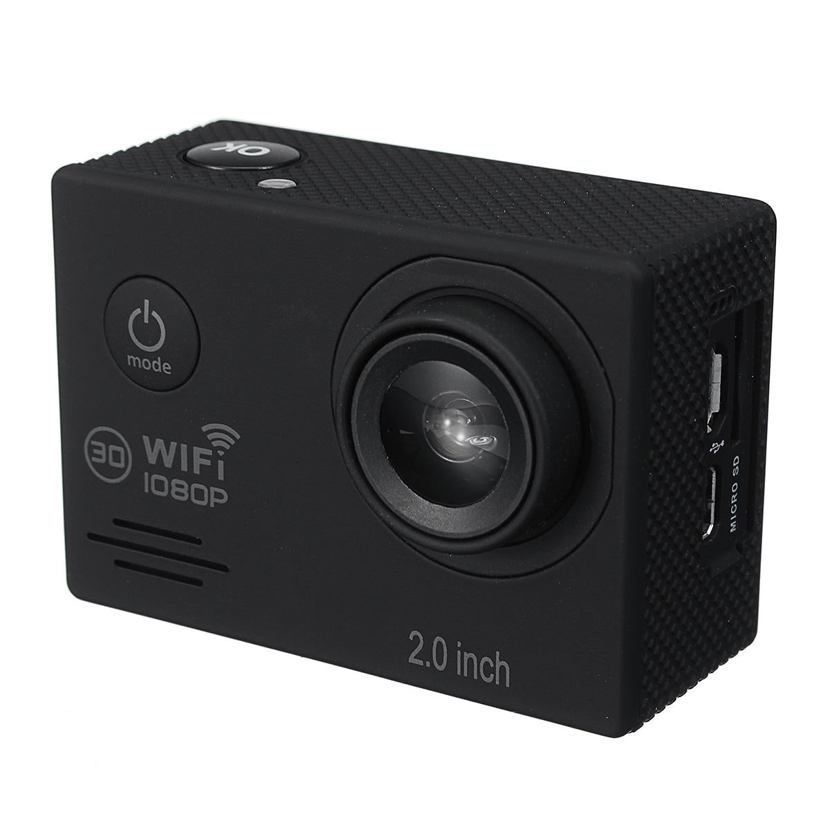 Waterproof Full HD 1080P Wifi 2.0 Inch Screen Action 16MP Camera Sport with Accessory Case