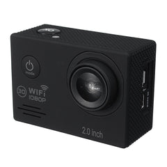 Waterproof Full HD 1080P Wifi 2.0 Inch Screen Action 16MP Camera Sport with Accessory Case