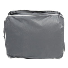 2-layer Sedan Full Car Cover Waterproof Dustproof Rainproof And Cotton Jersey With 6 Reflective Strips 490cm XL