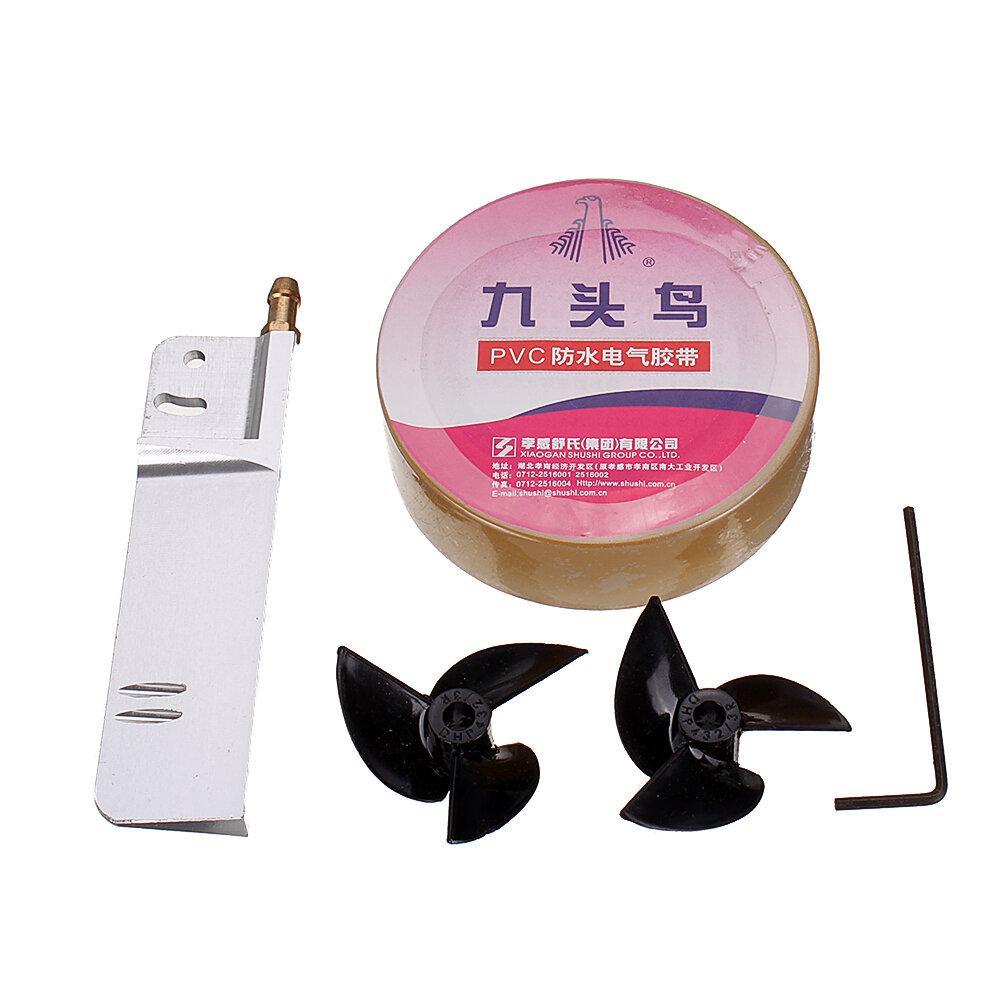 70cm Brushless High Speed RC Boat KIT Without Battery Servo Transmitter 60km/h