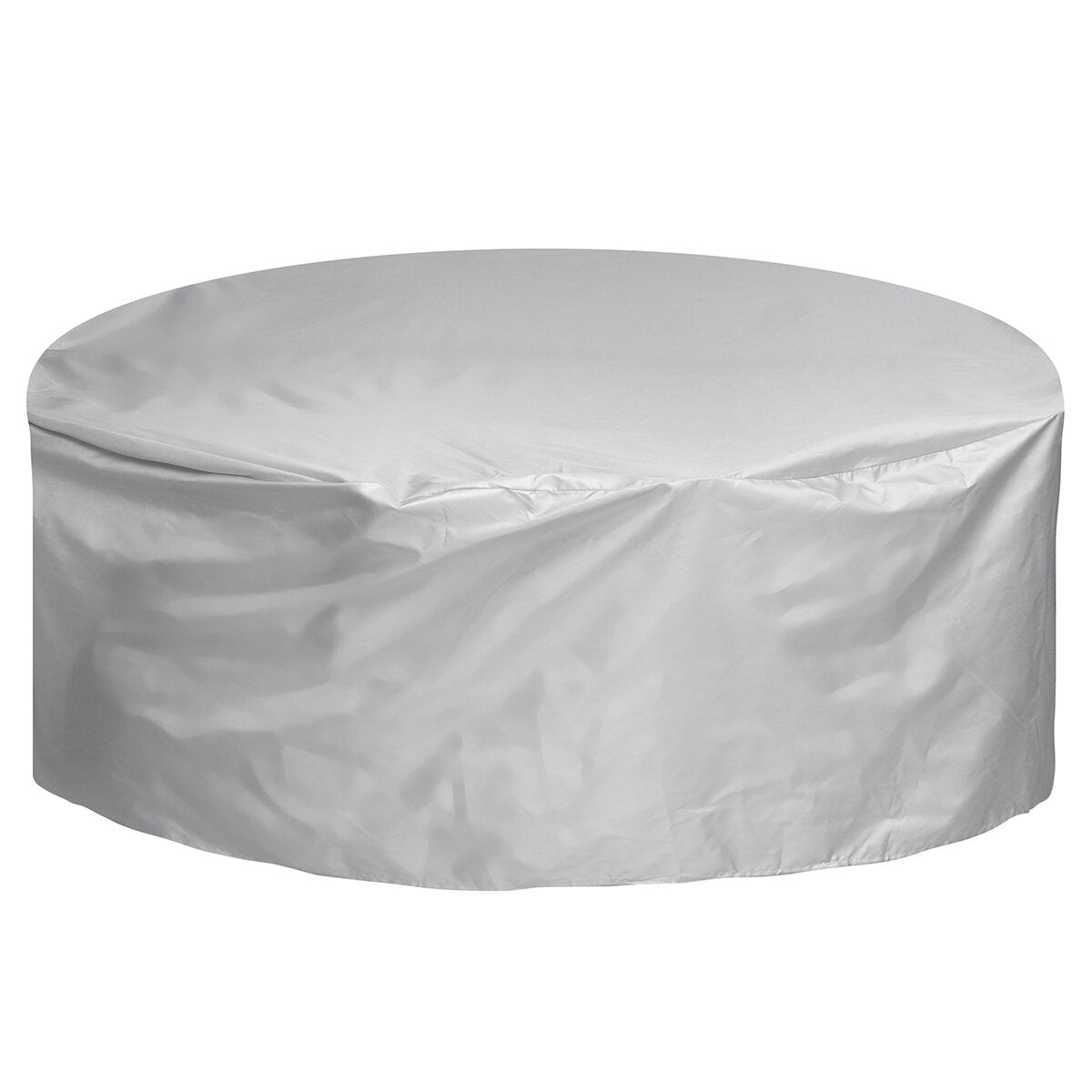 210D Oxford Furniture Cover Round Protective Cover Tarpaulin Sun Cover Water and Sun Protection Furniture Cover