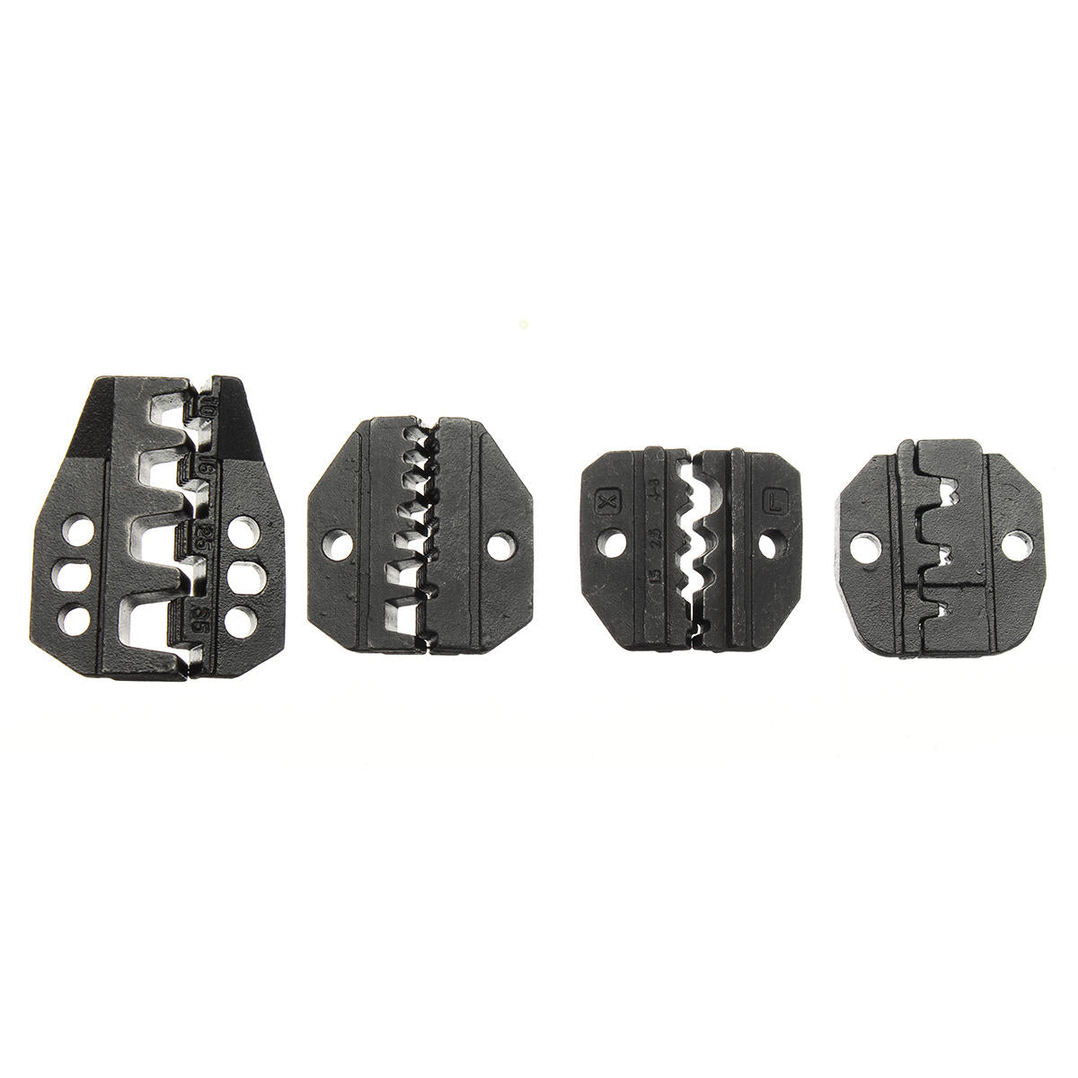 Crimping Tool Kit 5 Changeable Iaws for Insulated and Non-insulated 0.5-35mm