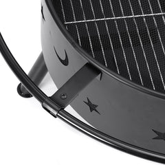 Outdoor Stove 61CM Garden Patio Wood Log Burner BBQ Camping Brazier