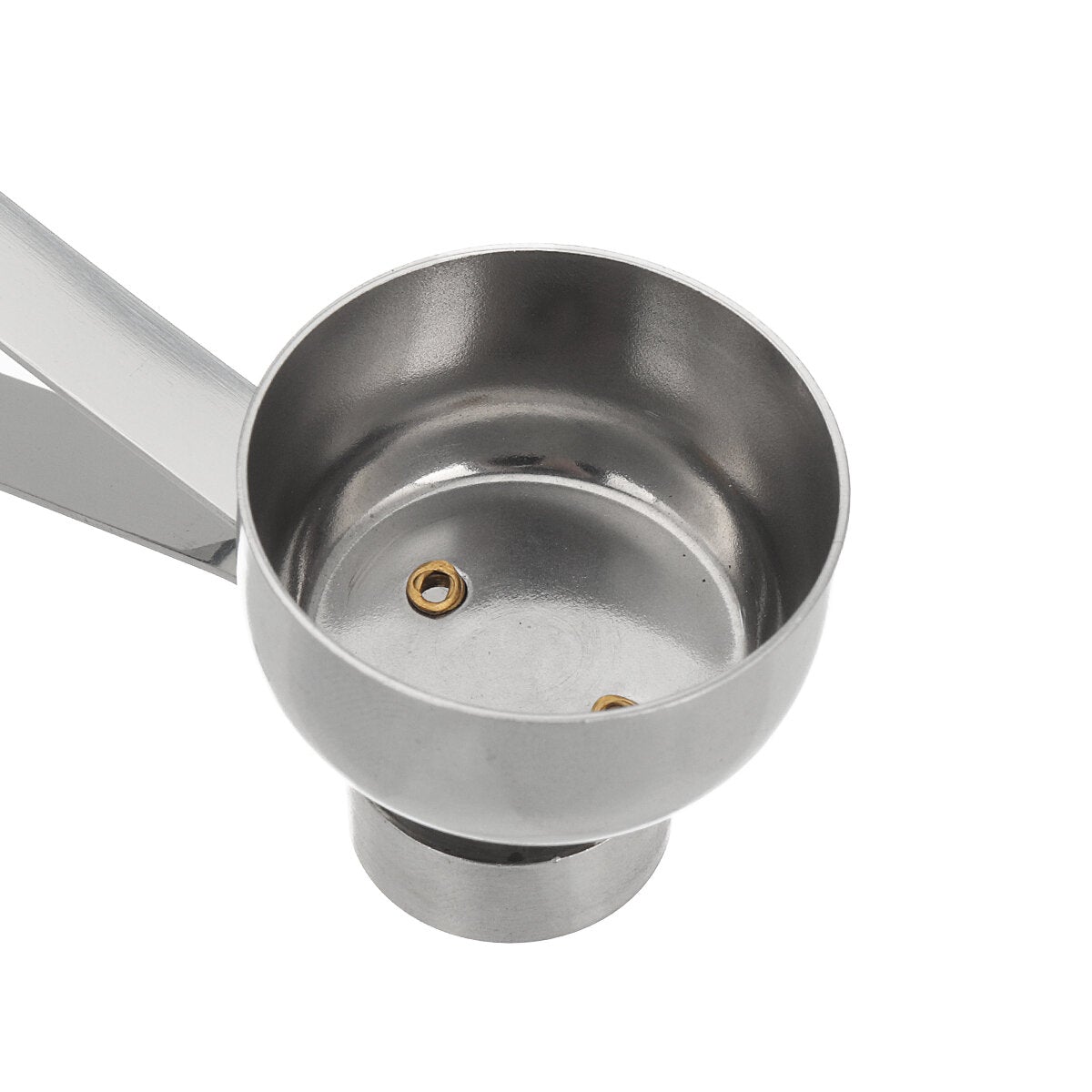 Stainless Steel Egg Topper Cutter Shell Opener Boiled Raw Egg Open Scissors Tool