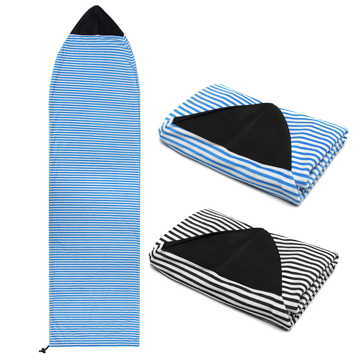 6/6.3/6.6/7inch Surfboard Portector Ultraligh Elestic Force Cover Surboard Bag