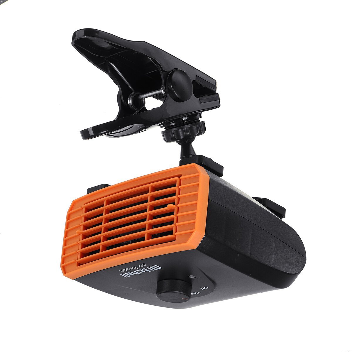 12V/24V Car Portable Electric Heater Heating Cooling Fan Windscreen Defroster Demister
