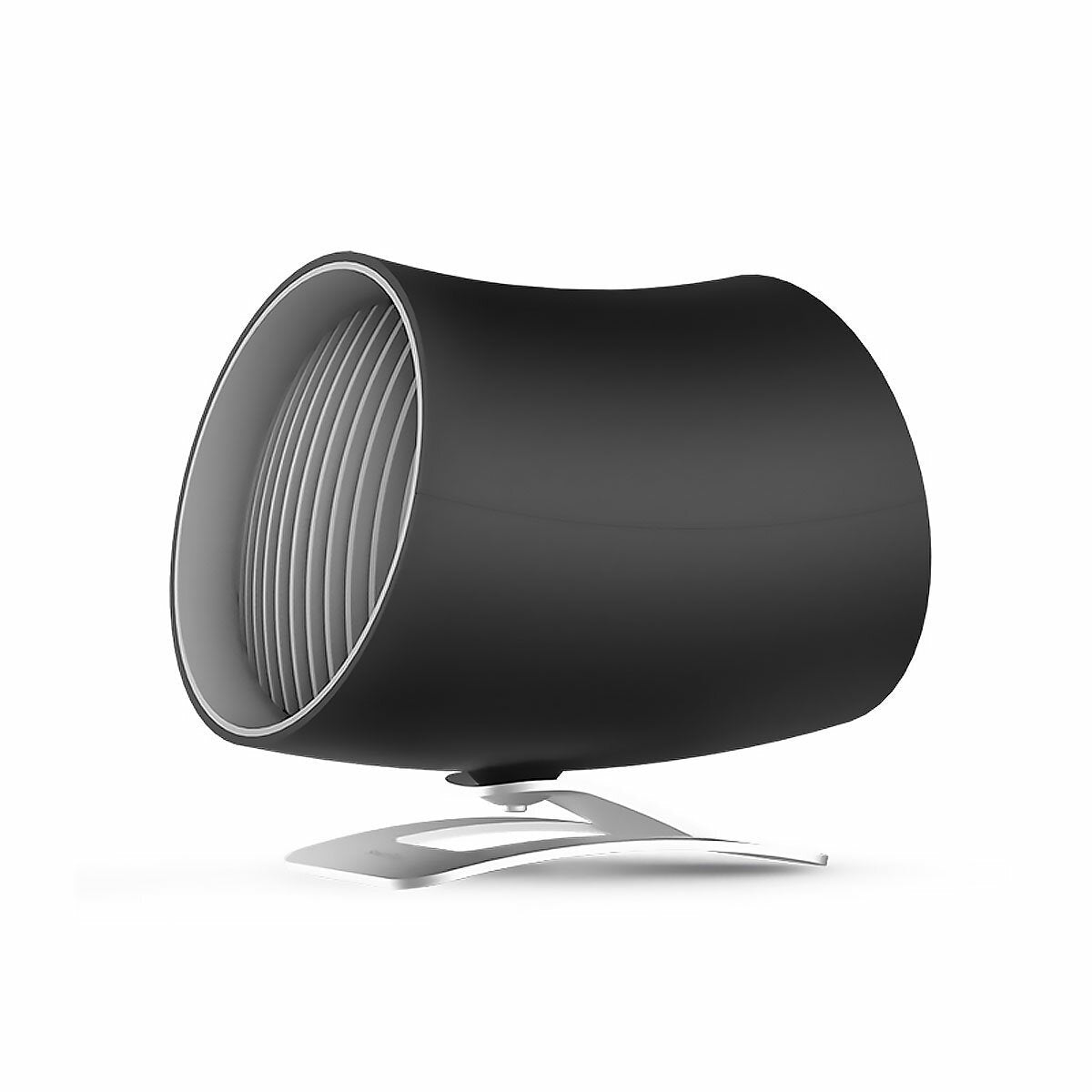 30DB Touch Screen Switch USB Desk Fan Cooling Rotatable MINI Ultra Quiet Two Wind Speeds Fan