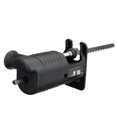 Reciprocating Saw Attachment Adapter Change Electric Drill Into Reciprocating Saw for Wood Cutting