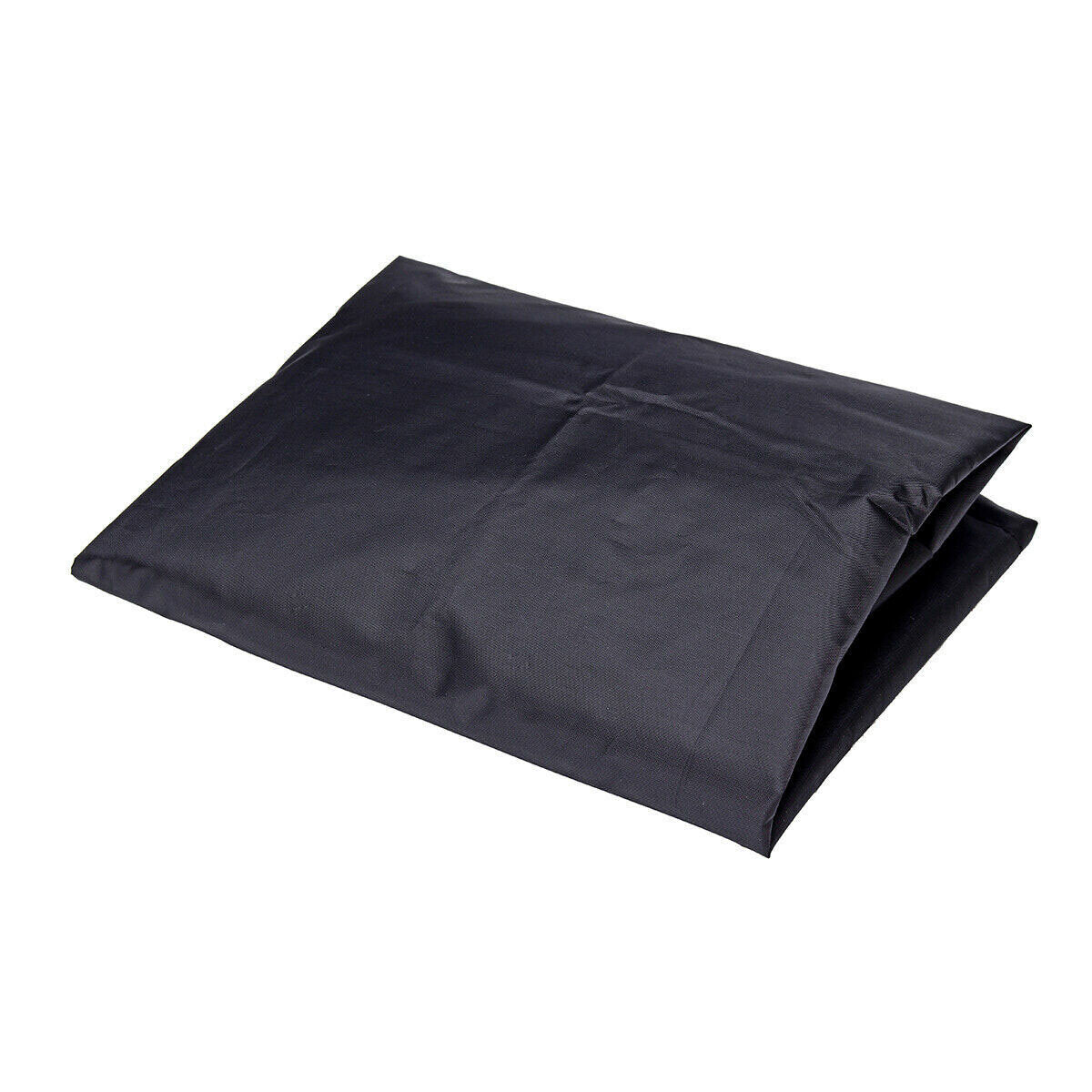 Outdoor Garden BBQ Grill Cover Rainproof Dustproof UV Resistant Round Grill Cover Round Table Protective Cover