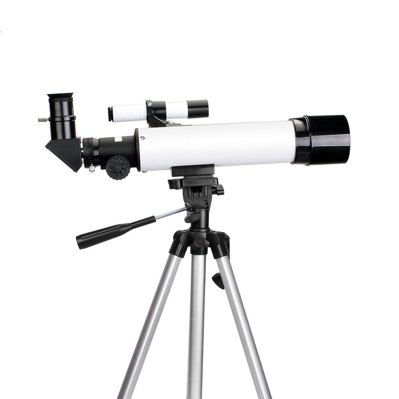 Astronomical Telescope 3X Barlow Lens Birds Vision Optical Finder Scope Monocular with Tripod