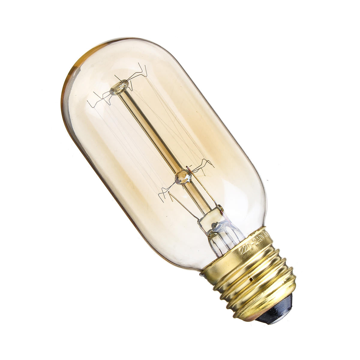 6PCS Dimmable AC220V E27 40W Warm White Retro Vintage Edison Incandescent Light Bulb