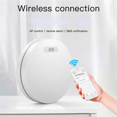 Wifi Smoke Detector Fire Alarm Sensor Wireless Security System Smart Life Tuya App Control for Smart Home