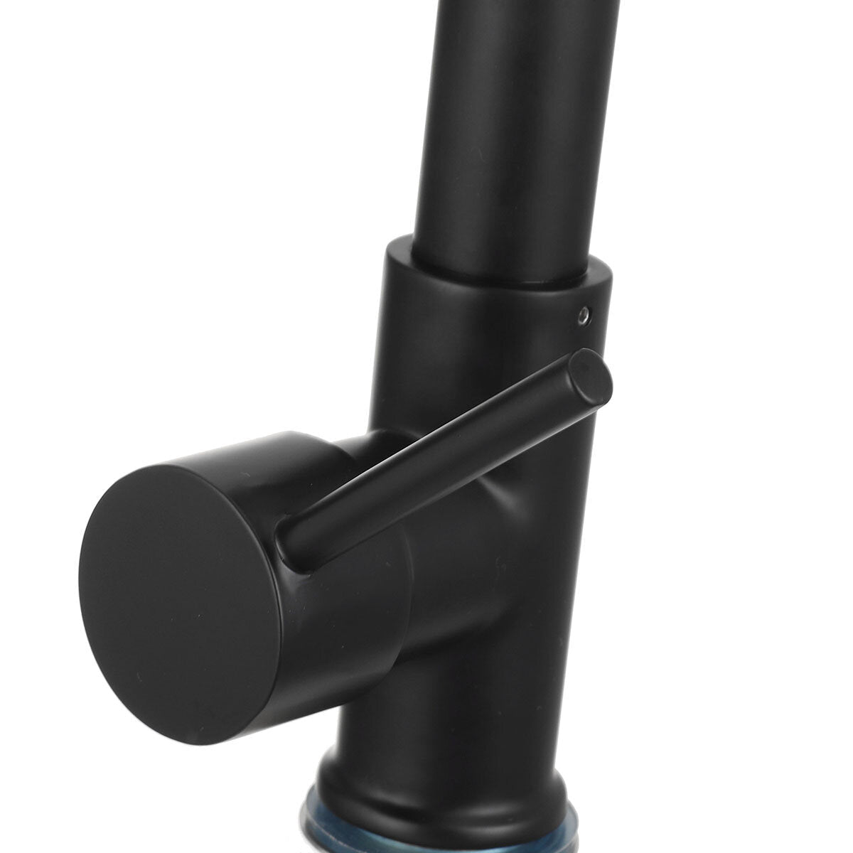 Modern Kitchen Sink Faucet Pull Out Spring Sprayer Tap Two Water Outlet Hot And Cold Mixed